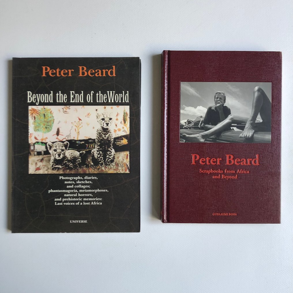 Peter Beard - Peter Beard - Beyond the End of the World Peter Beard - Peter Beard - Beyond the End of the World