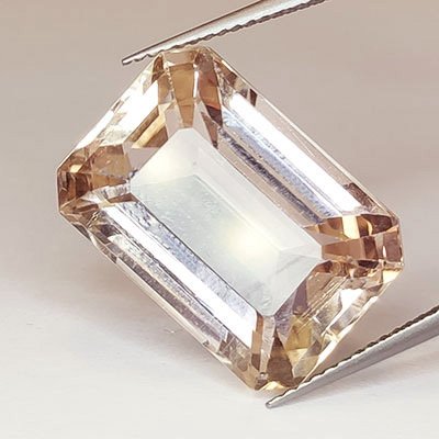 Rózsaszín Kunzit - 22.53 ct - Instituto Gemólogico Español (IGE) #2.1