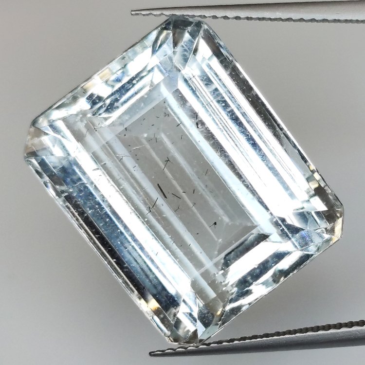 Ακουαμαρίνης  - 38.41 ct - Instituto Gemólogico Español (IGE) - Χωρίς θέρμανση #1.0