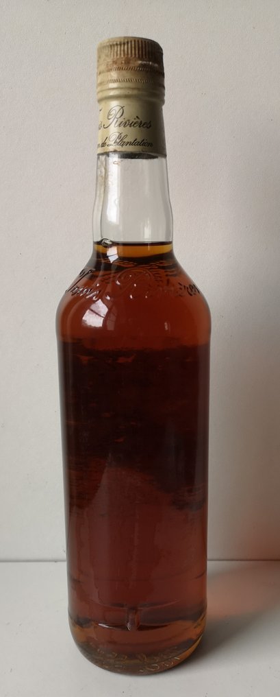 Trois Rivières 1969 - Vieux Rhum de Plantation de la Martinique - b. rond 1990 - 70cl #1.2
