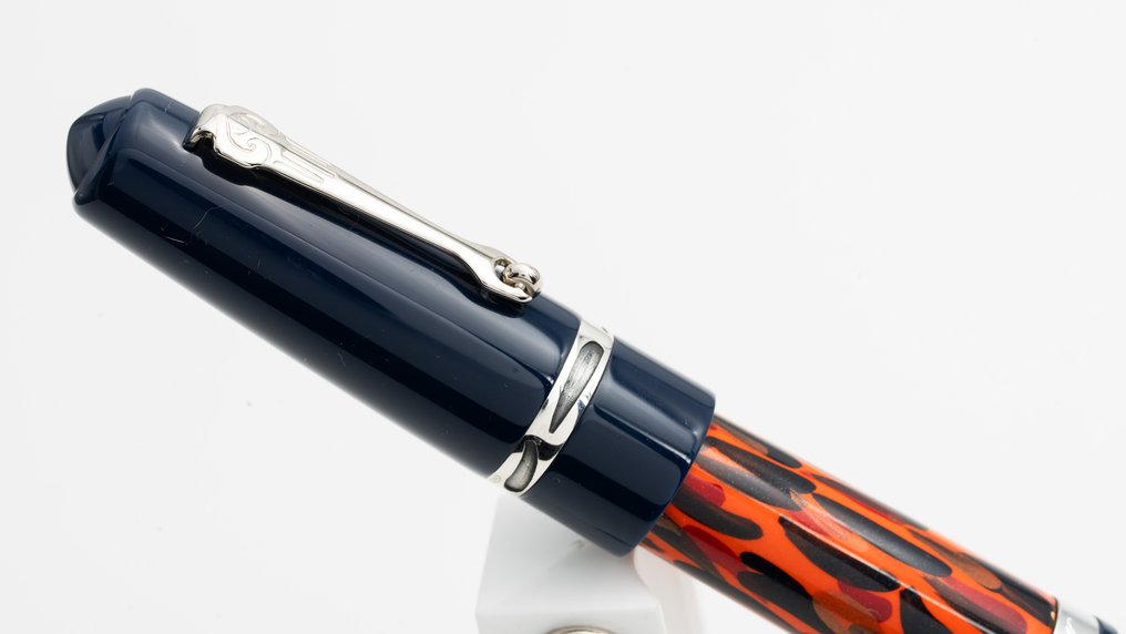 Marlen - Seven Chakras: Root - Edizione Speciale con Fusto smaltato - Füllfederhalter #2.1