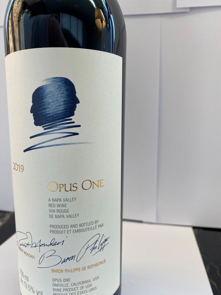 2019 Opus One - 纳帕谷 - 1 Bottle (0.75L) #3.2