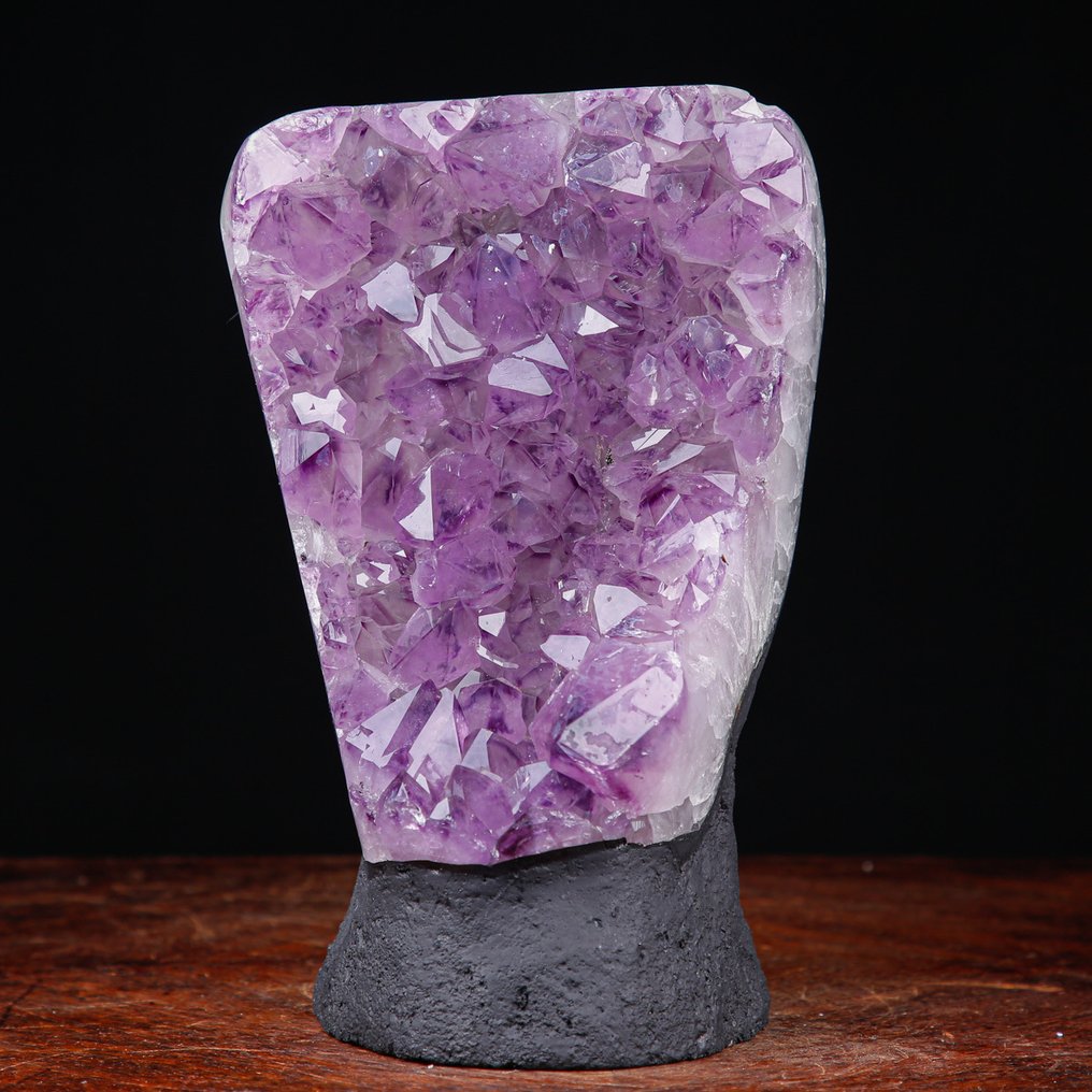 Außergewöhnlicher Amethyst Druzy - Mineralexemplar erster Qualität - Höhe: 264 mm - Breite: 166 mm- 7264 g #1.0