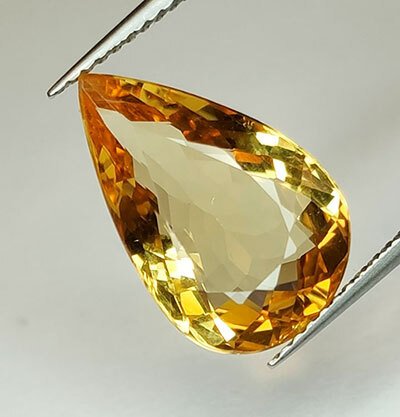 黄色 绿柱石  - 4.93 ct - 西班牙宝石学院（IGE） - 金色 #2.1