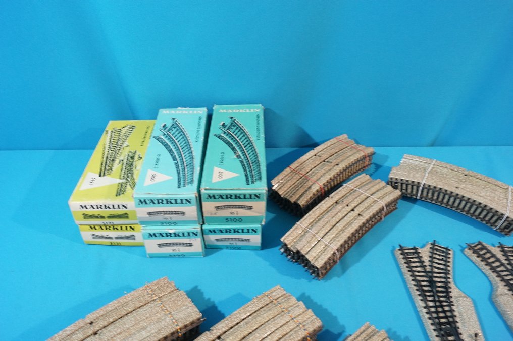 Märklin H0 - 5100/5101/5102/5121 - Modelltogspor (124) - M-rails #2.1