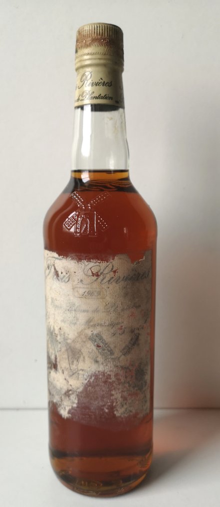 Trois Rivières 1969 - Vieux Rhum de Plantation de la Martinique - b. rond 1990 - 70cl #1.1