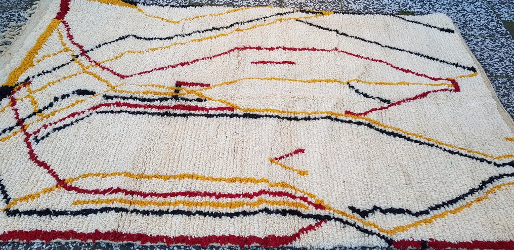 Berber - Carpet - 255 cm - 162 cm #1.0