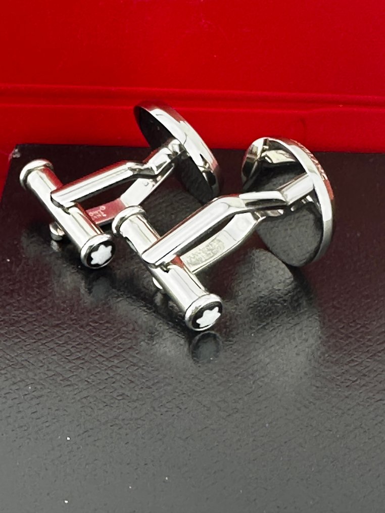 Montblanc - 鋼 - 袖口扣 - The Origin collection #3.2