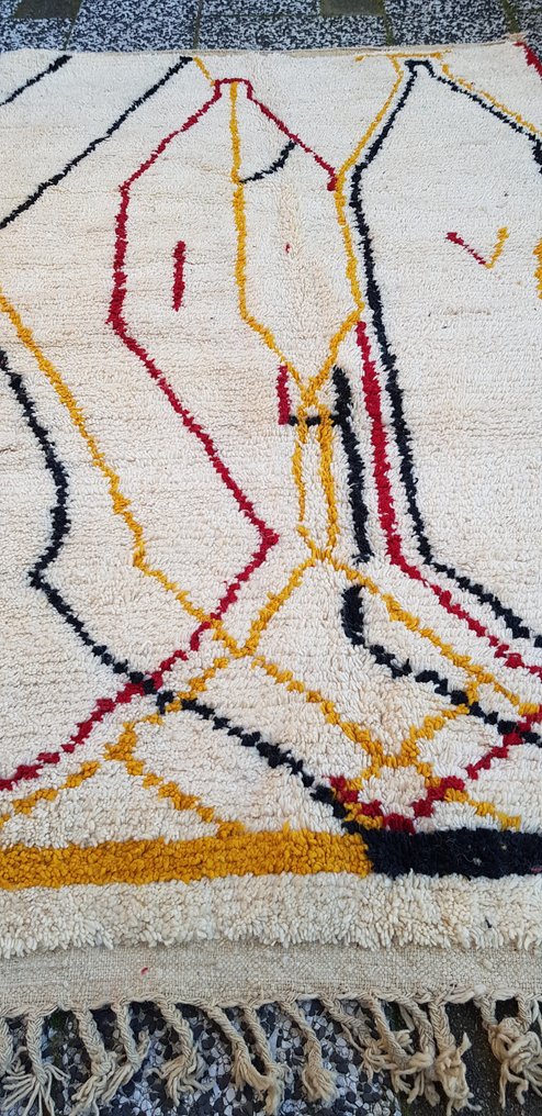 Berber - Carpet - 255 cm - 162 cm #2.1