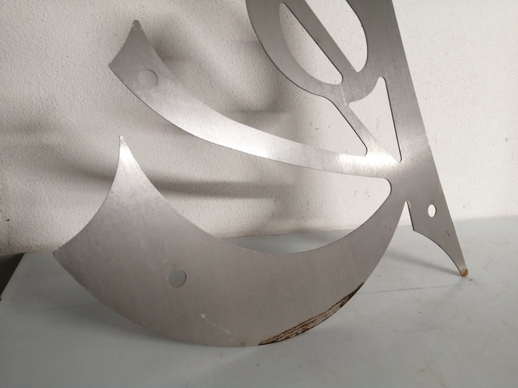 Vespa - cm. 118.5 - 廣告牌 - 金屬 #2.1