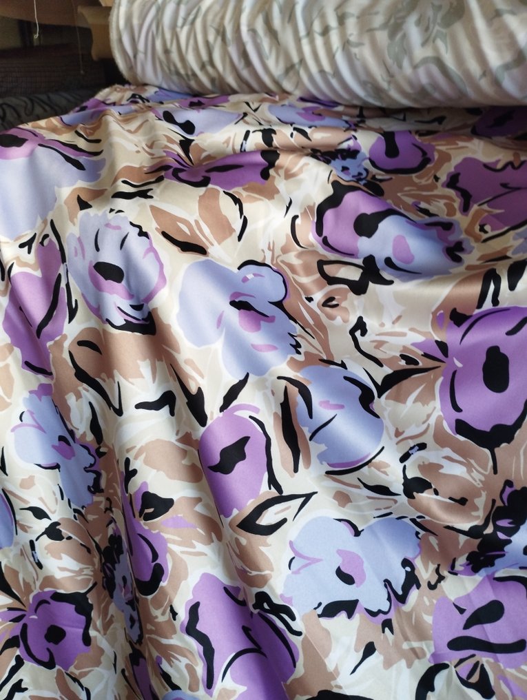 Magnificent shaved cut - Textile  - 400 cm - 140 cm #1.0