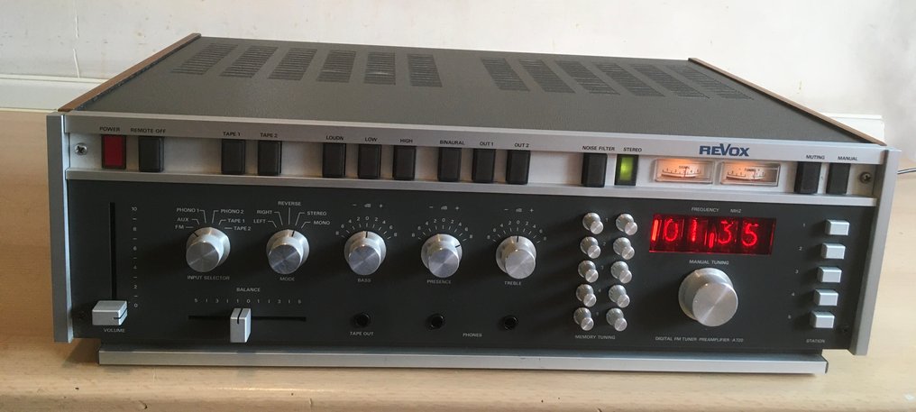 Revox - A 720 Sintonizzatore #1.0