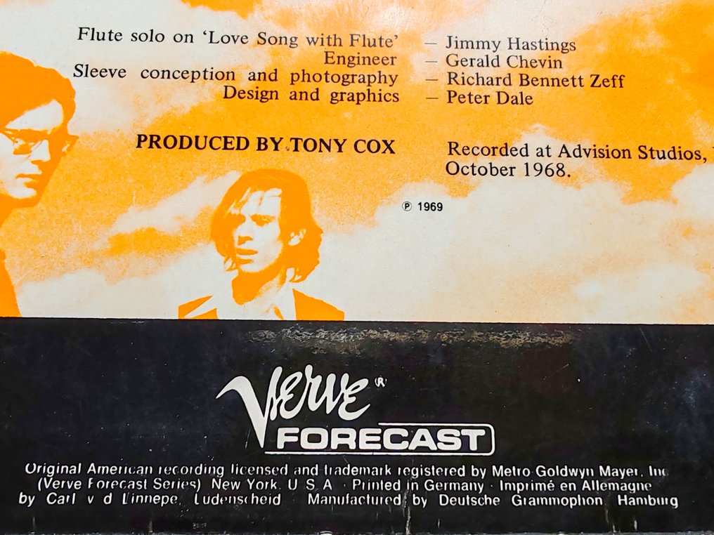 Caravan - caravan - LP - 1st Pressing - 1969 #3.2