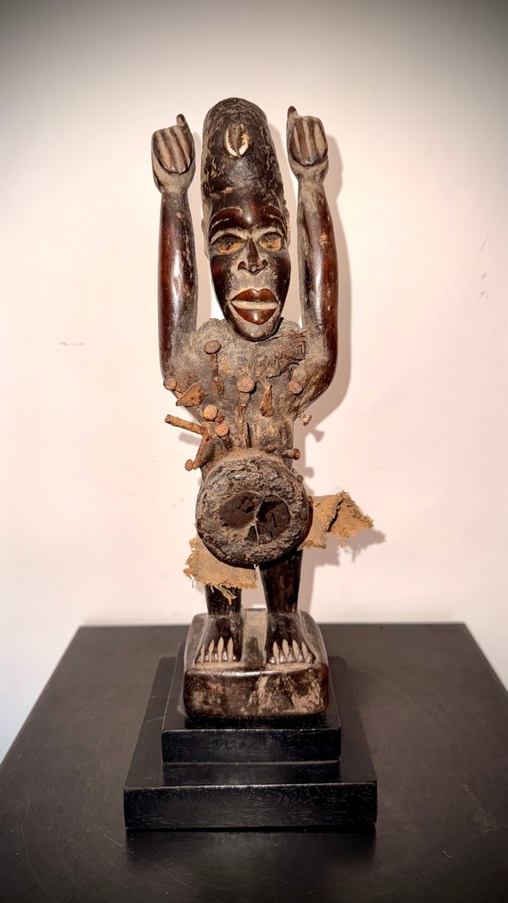 力量的小雕像 - Bakongo - Cameroon  (没有保留价) #1.0