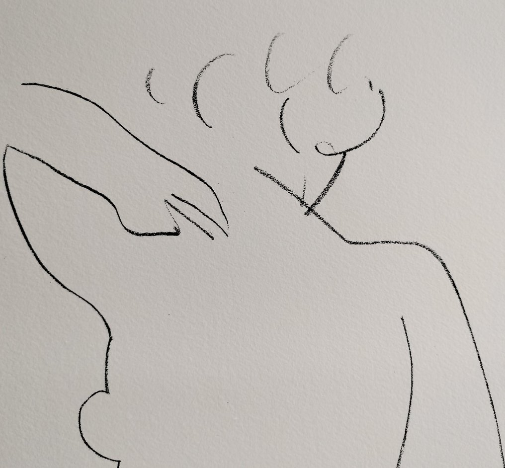 Henri Matisse (1869-1954), (d'après) - Nude from the back #1.0