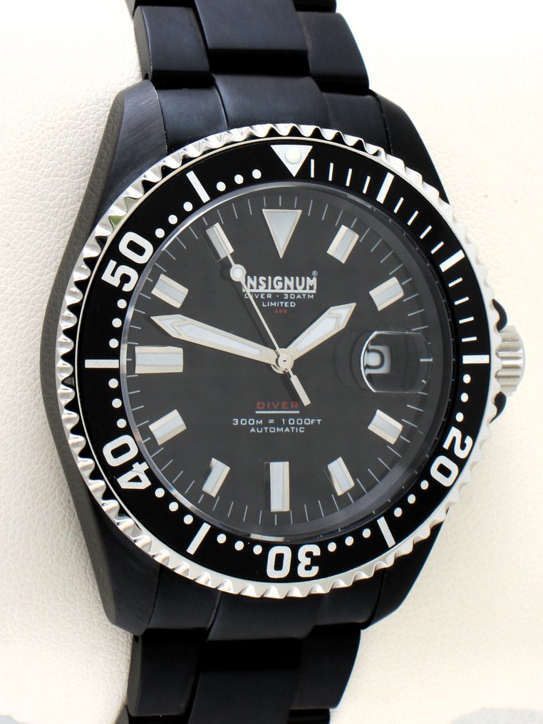 Insignum - 'Diver 300 Meter' - German Automatic - Limited Edition - Ref. No: FA06508 - 男士 - 2020年及之后 #4.3