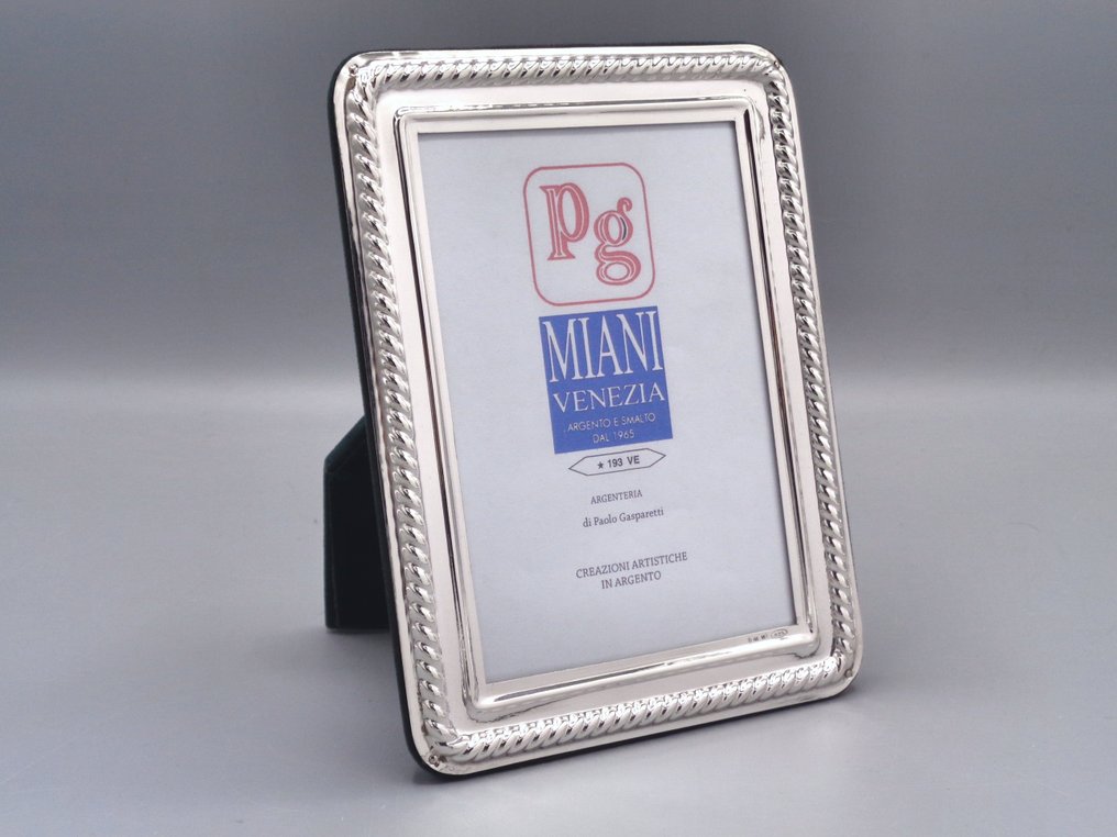 PG-Miani Argenteria - Κορνίζα για φωτογραφία - .925 silver - San Marco 9x13 #2.1