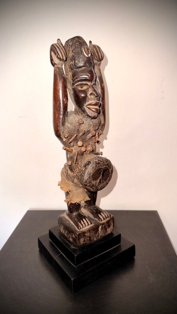 力量的小雕像 - Bakongo - Cameroon  (没有保留价) #1.0