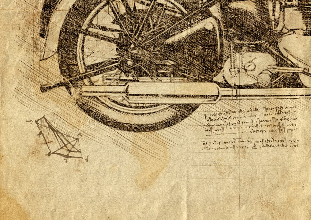 Boriani - Triumph - daVinci limited edition 4/20 #4.3