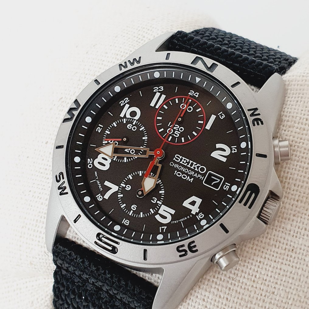 Seiko - Chronograph - No reserve price - 7T92-0DX0 - Men - 2000-2010 #2.1