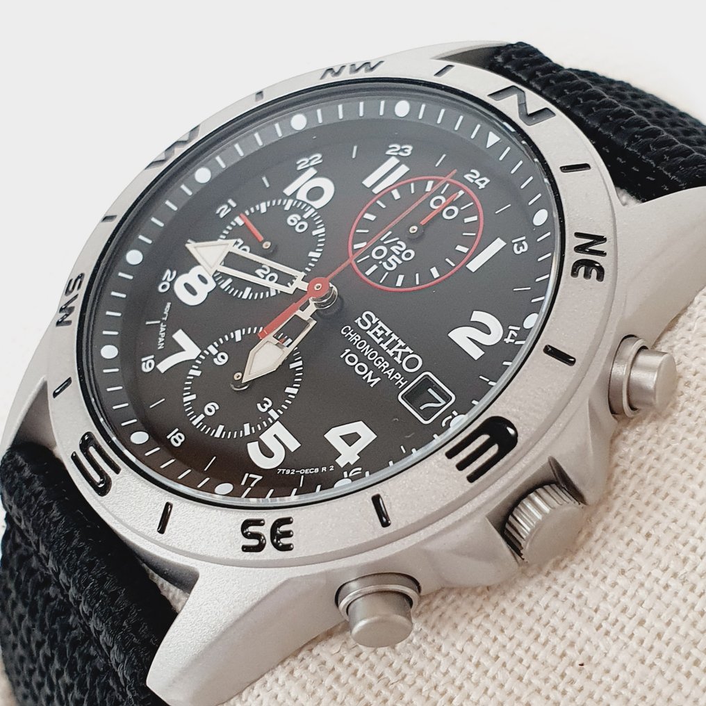 Seiko - Chronograph - No reserve price - 7T92-0DX0 - Men - 2000-2010 #3.2