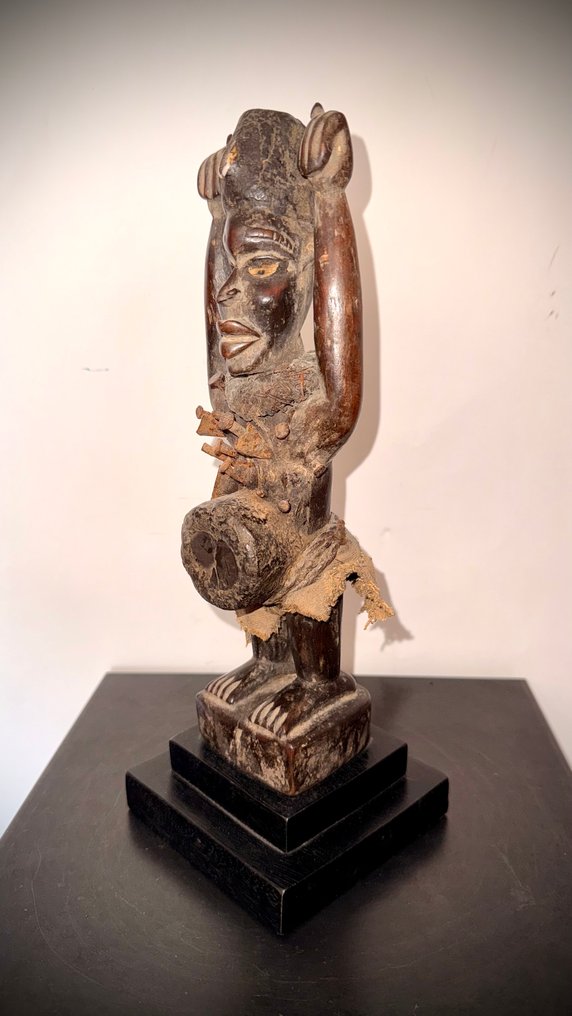 力量的小雕像 - Bakongo - Cameroon  (没有保留价) #2.1