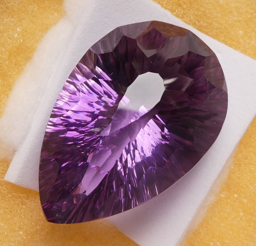 Αμέθυστος  - 47.71 ct - Instituto Gemólogico Español (IGE) #4.3