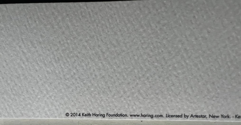 Keith Haring (1958-1990) - Dog #4.3