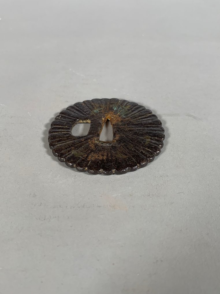 Stål, Jern (støbt), Jern (smedet), Kobber - Edo-perioden (1600-1868) #3.2