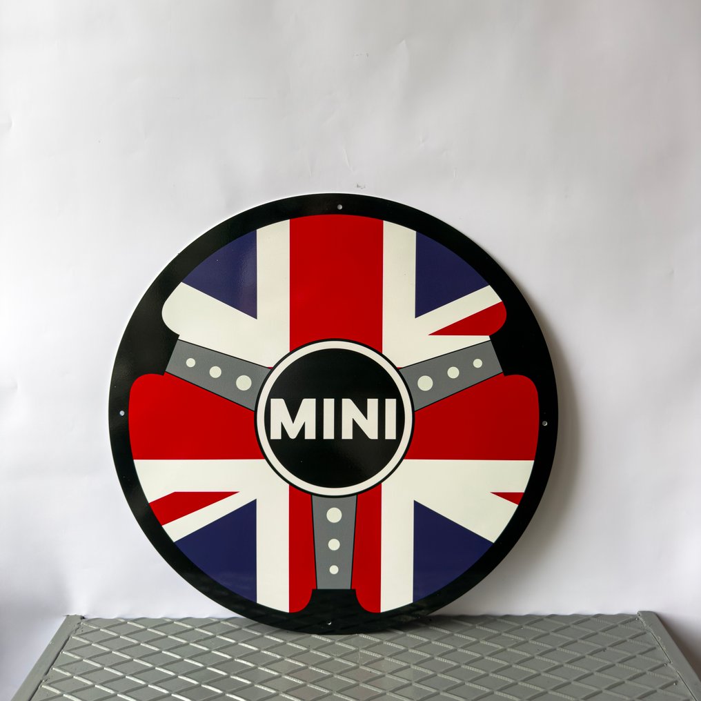 Sign - Mini - Mini Cooper, premium quality #1.0