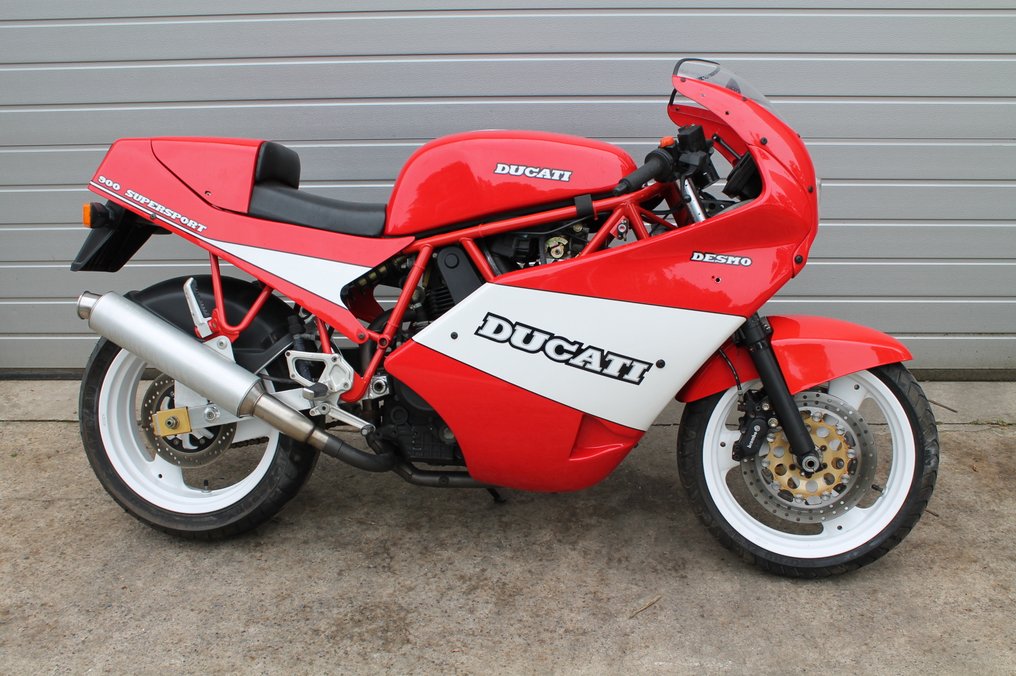Ducati - 900SS - 7 Miles - 900 cc - 1990 #1.0