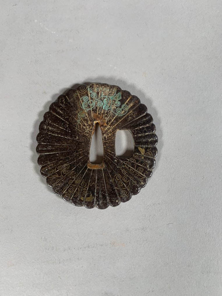 Stål, Jern (støbt), Jern (smedet), Kobber - Edo-perioden (1600-1868) #1.0