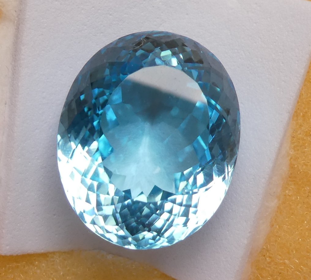 Τοπάζιο - 36.90 ct - Instituto Gemólogico Español (IGE) #1.0