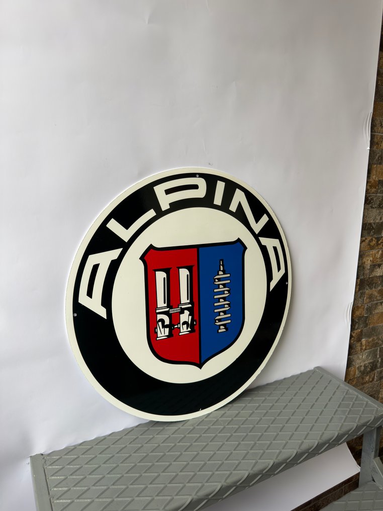 Sign - Alpine - Alpina Logo #3.2