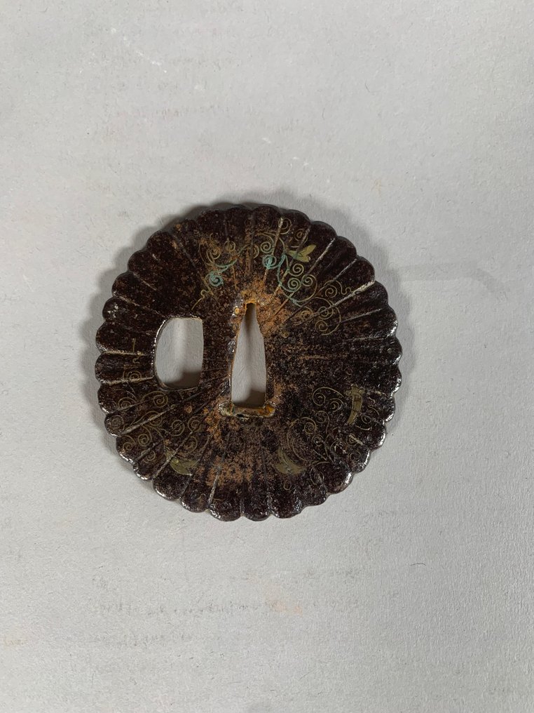 Stål, Jern (støbt), Jern (smedet), Kobber - Edo-perioden (1600-1868) #1.0