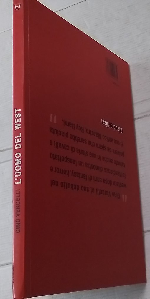 L' Uomo del West - con sketch originale Tex con dinamite - 1 Comic - EO #3.2