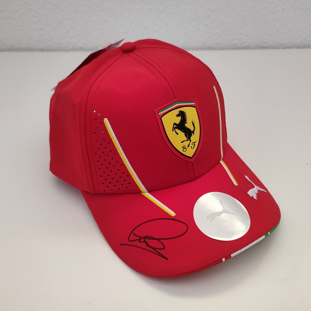法拉利 - 一級方程式 - 路易斯·漢米爾頓 - 棒球帽 #1.0