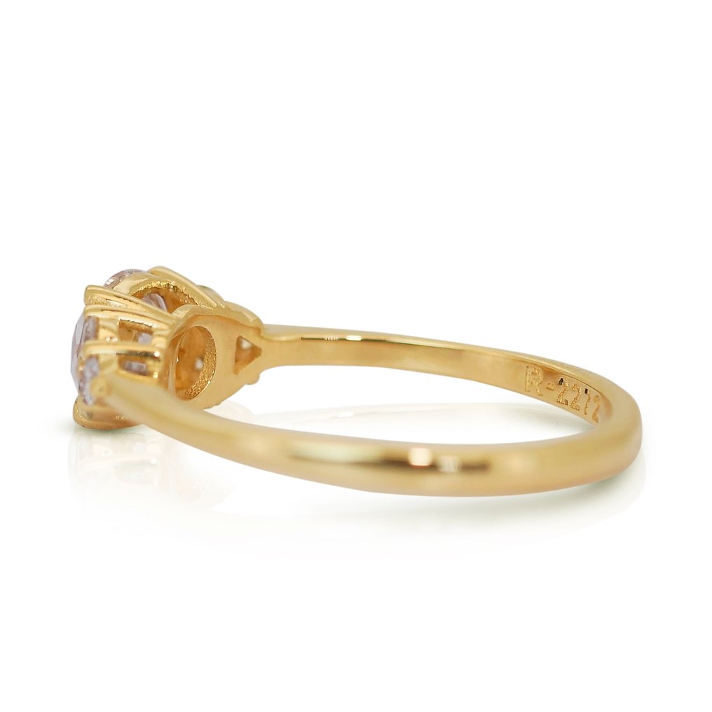 戒指 - 18K包金 黄金 - 1.73ct. tw. 钻石 (天然) - 钻石 #3.2