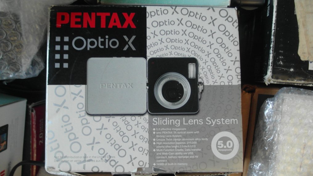 Pentax OPTIO X Cámara compacta digital #1.0