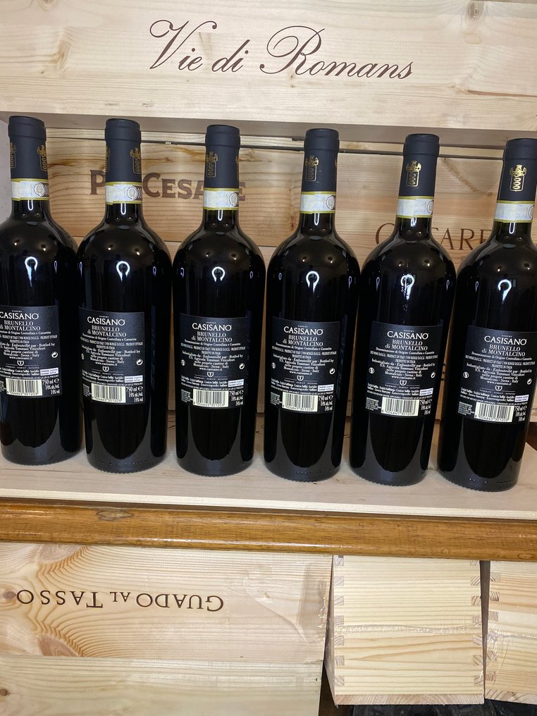 2013 Casisano - Μπρουνέλο ντι Μονταλσίνο - 6 Bottles (0.75L) #1.0