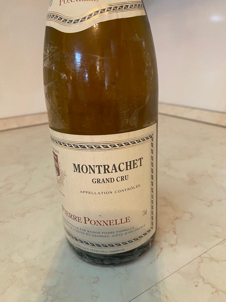 1990 Pierre Ponnelle, Montrachet - Borgoña Grand Cru - 1 Botella (0,75 L) #4.3