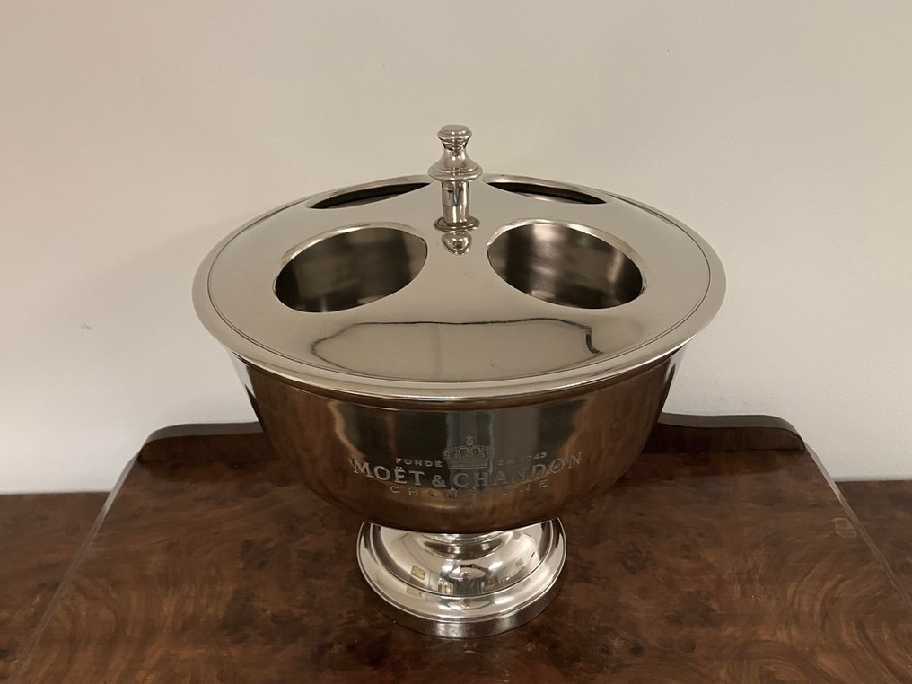 Secchiello per champagne - Moët & Chandon Tribute - Nichelato #4.3