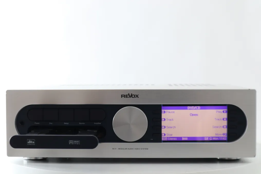 Revox - M 51 - Modular Audio Video System Solid state integrated amplifier #2.1