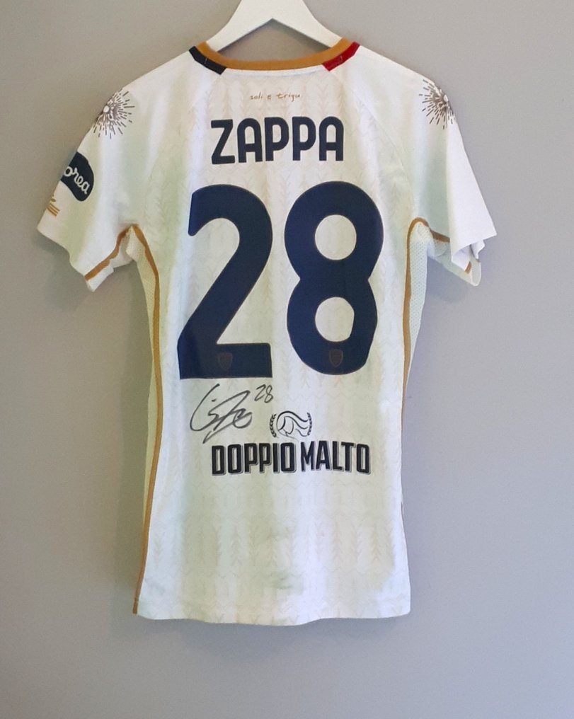 Cagliari - 意大利足球联盟 - Gabriele Zappa - 足球衫 #1.0