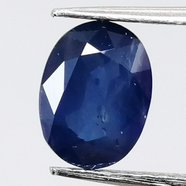 Blau Saphir - 1.37 ct - Instituto Gemólogico Español (IGE) #2.1