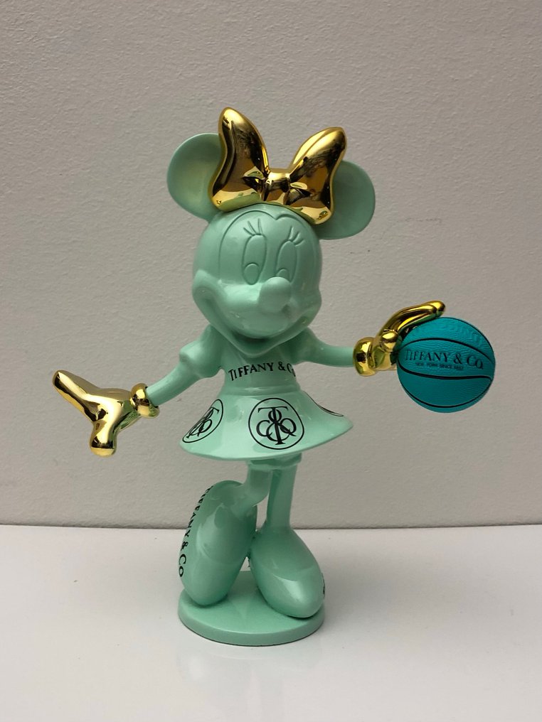 GF Exclusives - Tiffany & Co. x Minnie Mouse Artwork By: GF Exclusives #1.0