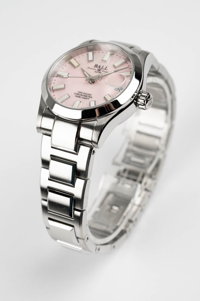 BALL - Engineer III Marvelight Chronometer Pink - Brand New - NL9616C-S1C-PKR - Γυναίκες - 2020+  #4.3