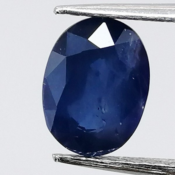 Blau Saphir - 1.37 ct - Instituto Gemólogico Español (IGE) #1.0