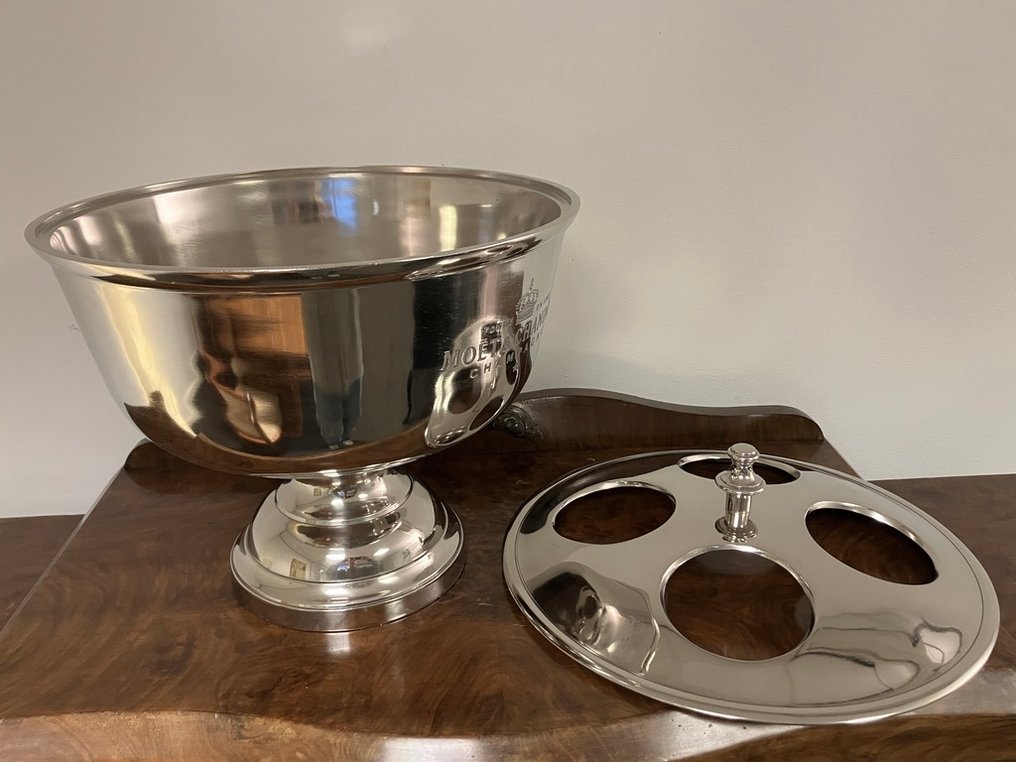 Secchiello per champagne - Moët & Chandon Tribute - Nichelato #2.1