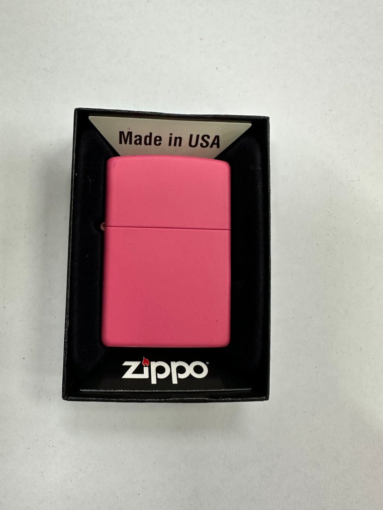 Zippo - Brichetă - Fier (turnat/forjat) #1.0
